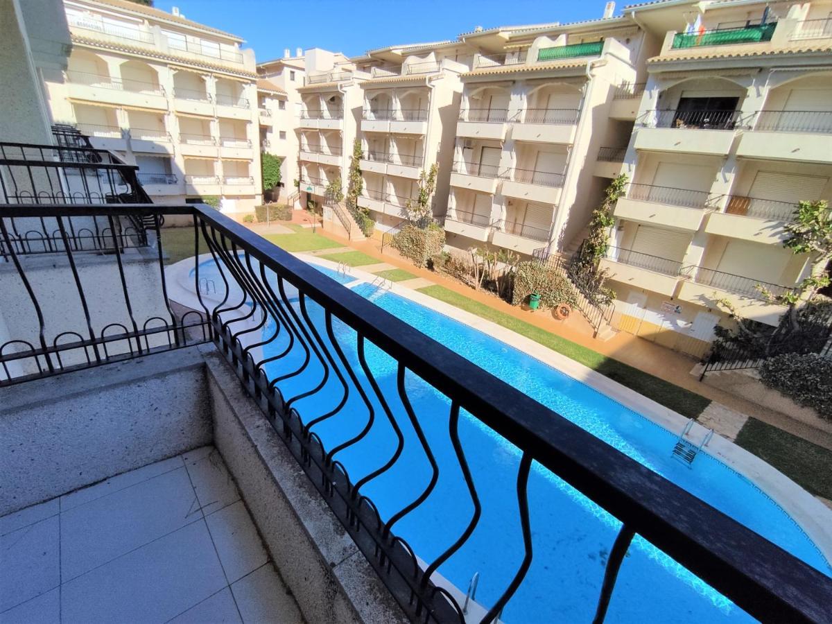 Primera Linea Playa Cargador - Playamar 1121 - Albert Villas Alcossebre Exteriör bild