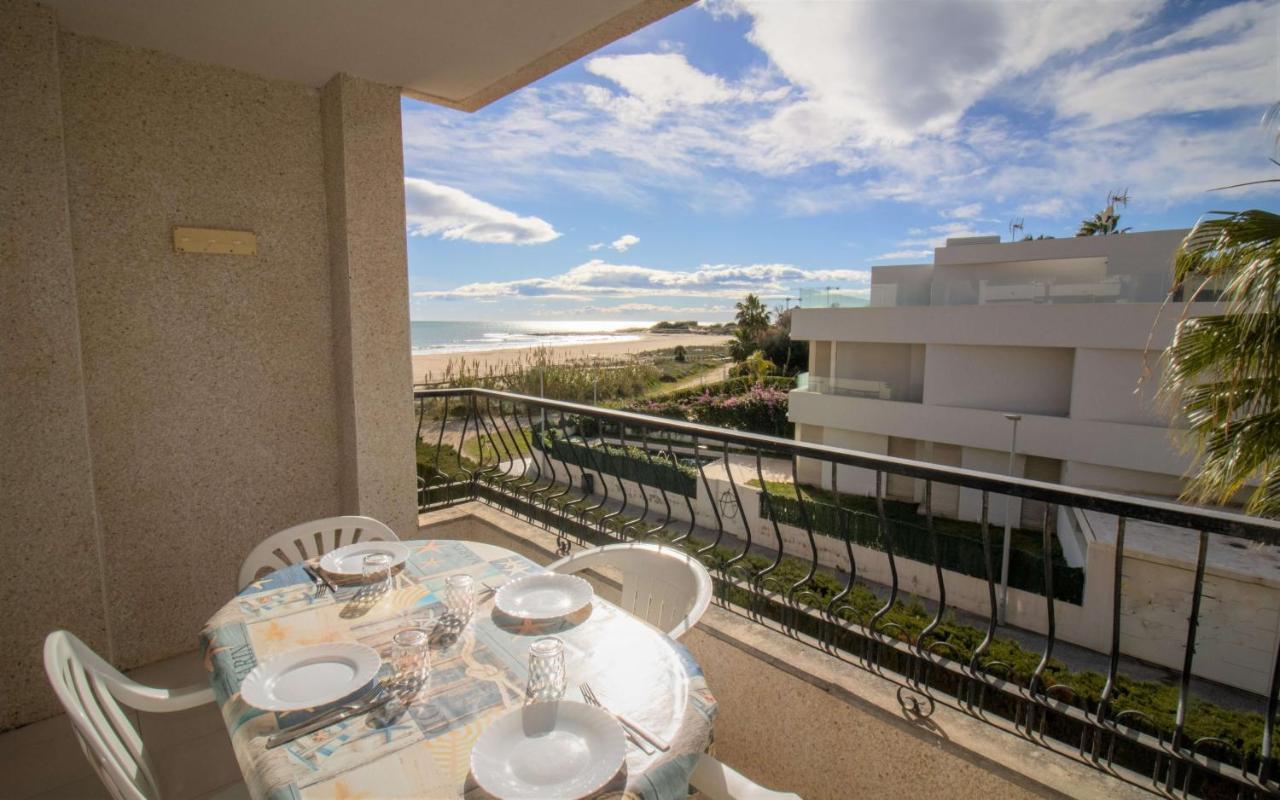 Primera Linea Playa Cargador - Playamar 1121 - Albert Villas Alcossebre Exteriör bild