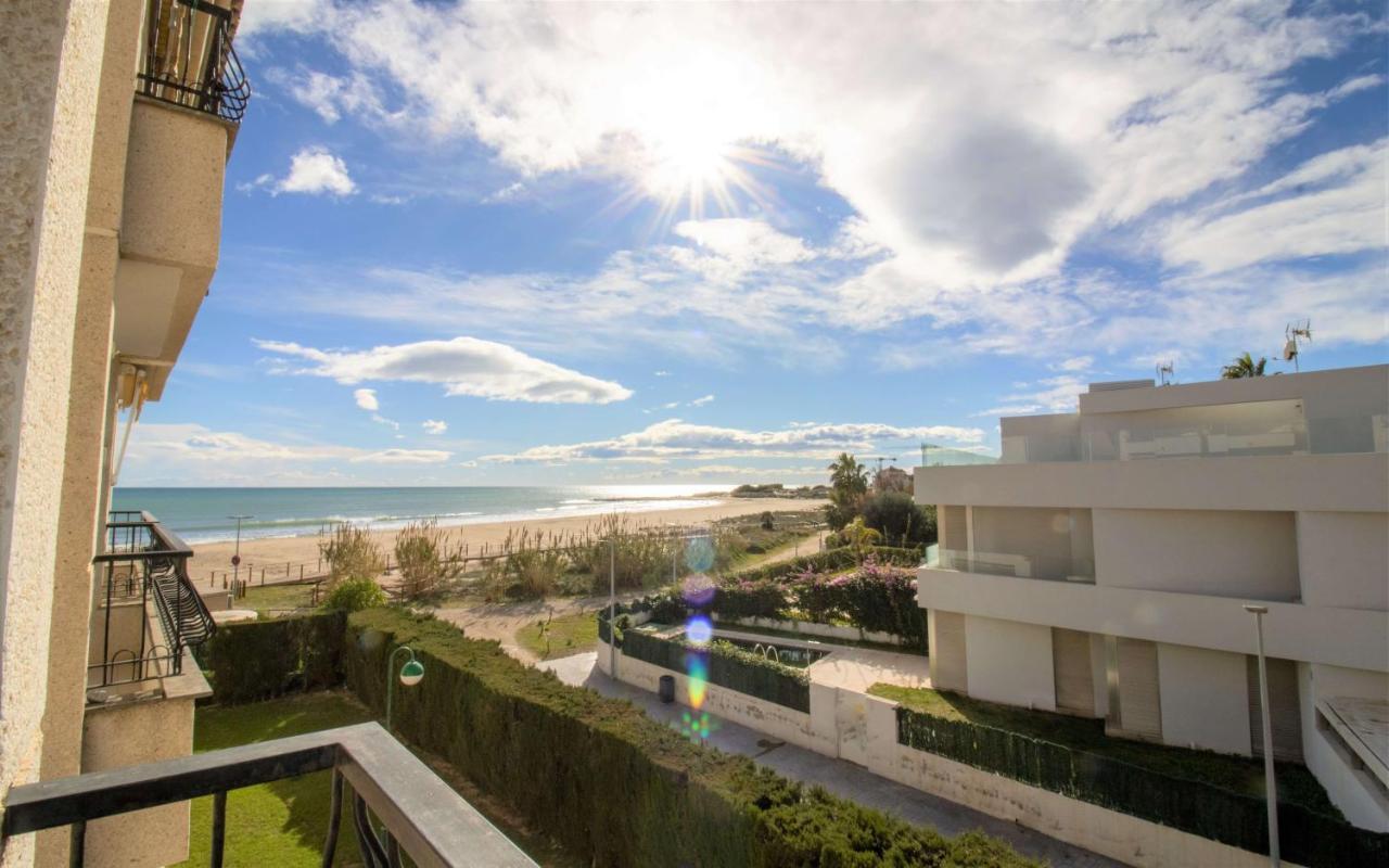 Primera Linea Playa Cargador - Playamar 1121 - Albert Villas Alcossebre Exteriör bild