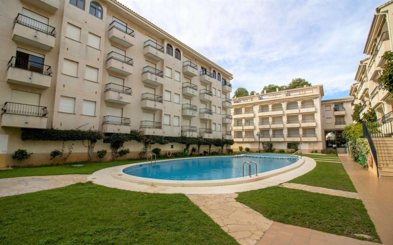 Primera Linea Playa Cargador - Playamar 1121 - Albert Villas Alcossebre Exteriör bild
